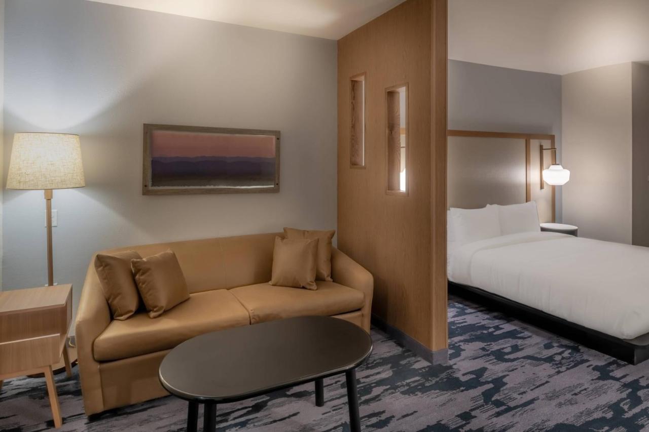 Fairfield Inn & Suites Fort Worth Northeast Hurst Exterior foto